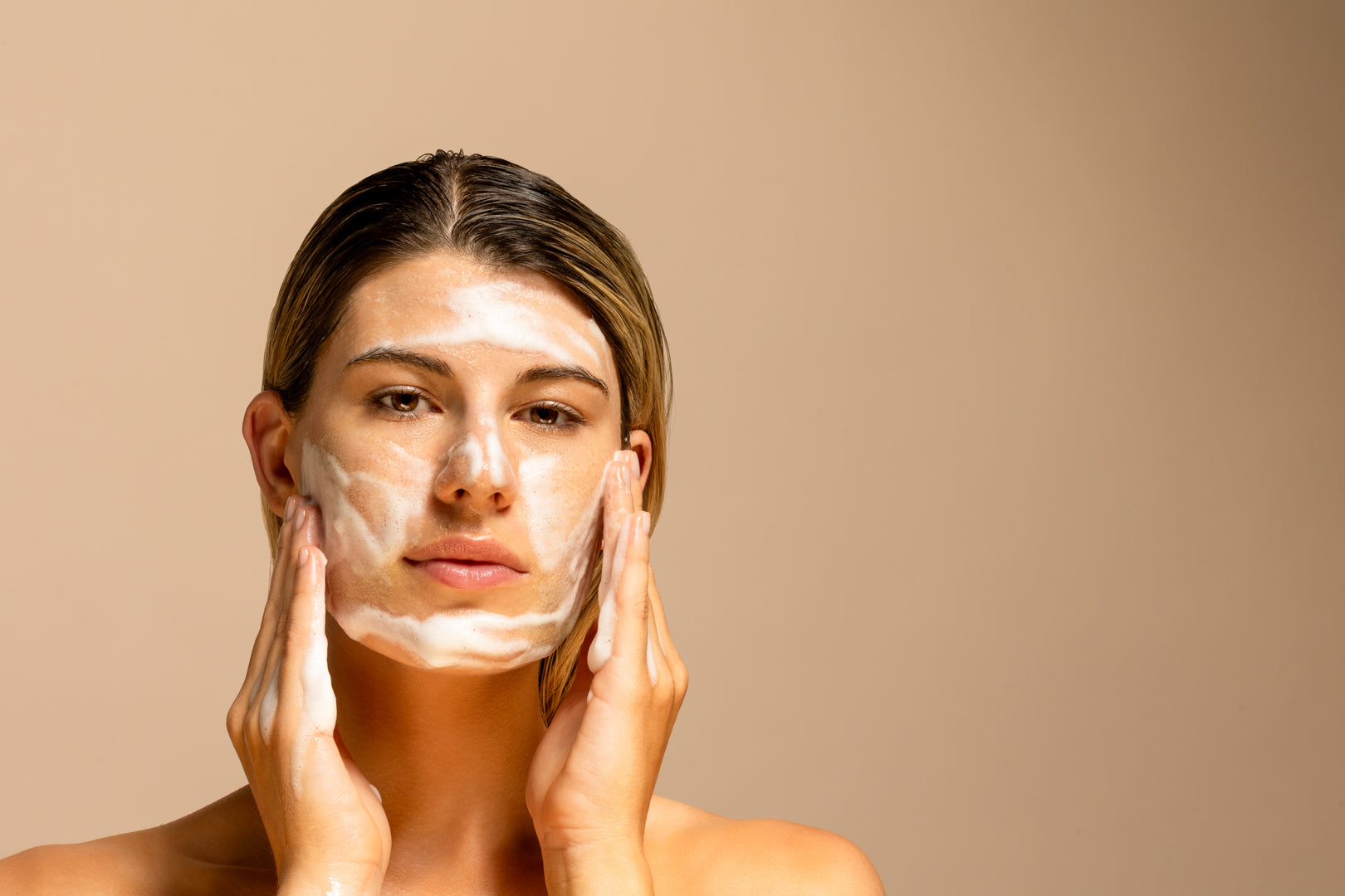 Peel & Reveal Foam Cleanser
